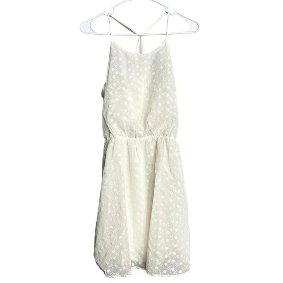 Lush Clothing Womans Summer Floral Dress White size M - Picture 1 of 8